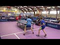 Mecz finałowy Ogólnopolskiego Turnieju Tenisa Stołowego Szkół - Grodzisk Mazowiecki vs Zielona Góra